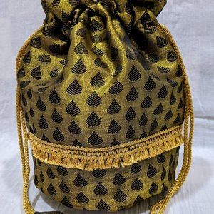 Traditional Indian Round bag/Purse